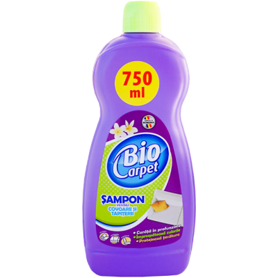 Detergent de curatat covoare, Biocarpet, 750 ML